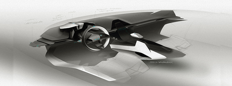 Illustration for article titled Dreamcar 2020: Turning 10 Design Trends into the Car of The Future